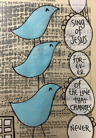 sing of jesus