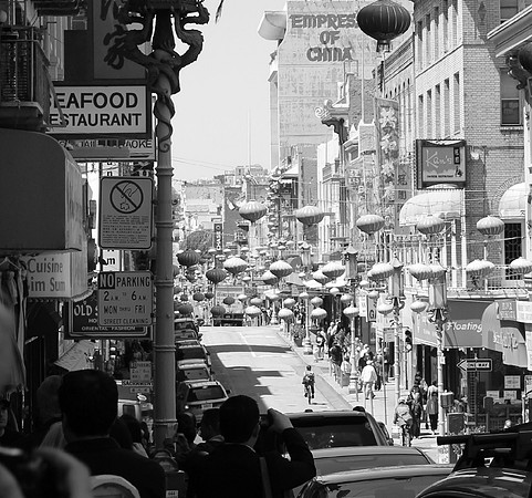 China Town, Ca.