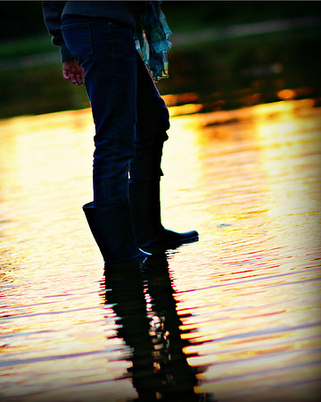 Evening on the river.