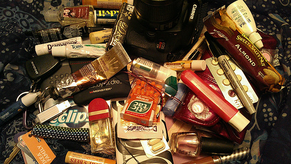 Dumped Purse